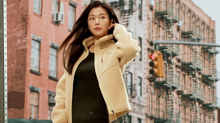 NEPA Released New Fall-Winter Pictorial of Korean Actress-Model Jun Ji-Hyun