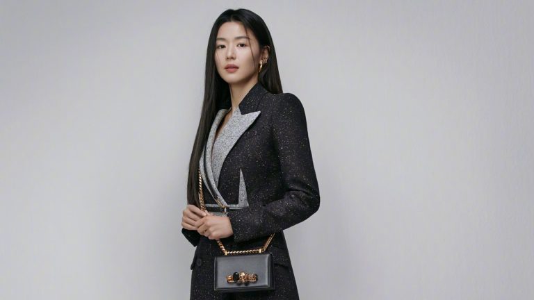 Jun Ji-hyun Became First Korean Ambassador of British Luxury Brand Alexander McQueen